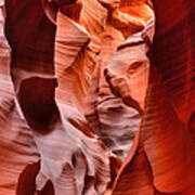Arizona - Antelope Canyon 009 Poster