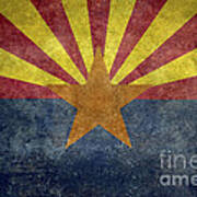 Arizona State flag Digital Art by Bruce Stanfield - Fine Art America