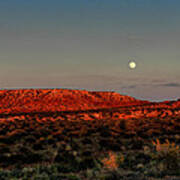 Arizona Supermoon 002 Poster