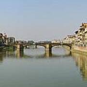 Arno River Panorama Poster