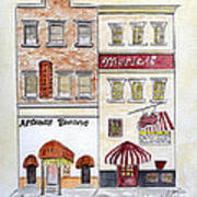 Arthur's Tavern - Greenwich Village Poster