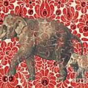 Asian Elephant-jp2185 Poster