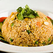 Asian Fried Rice Poster