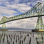 Astoria Bridge Poster