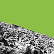 Atlanta Stone Mountain Georgia - Apple Green Poster