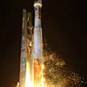 Atlas V Rocket Taking Off Poster Atlas V Rocket Taking Off Poster