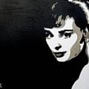 Audrey Hepburn Poster