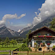 Austrian Cottage Poster