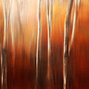 Autumn Abstract Poster