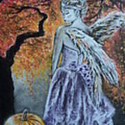 Autumn Angel Poster