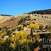 Autumn Day In Cripple Creek Poster
