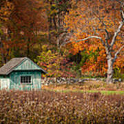 Autumn Getaway Poster