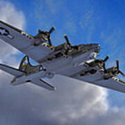 B-17 Flying Fortress Poster