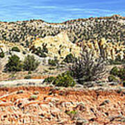 Backroads Utah Panoramic Poster