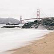 Baker Beach Poster