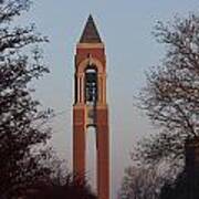 Ball State Bell Tower 1 Poster