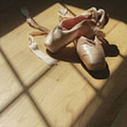 Ballet Slippers Poster