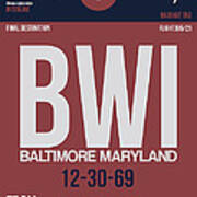Baltimore Airport Poster 2 Poster