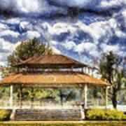 Bandstand Poster