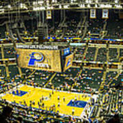 Bankers Life Fieldhouse - Home Of The Indiana Pacers Poster