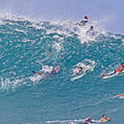 Banzai Pipeline Next Wave Poster