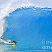 Banzai Pipeline The Perfect Wave Poster