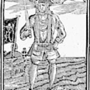 Bartholomew Roberts, 1725 Poster