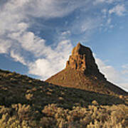 Basalt Butte Dry Falls Sun Lakes Poster