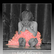 Bashful Ballerina Poster