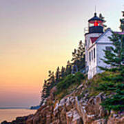 Bass Harbor Lighthouse Poster