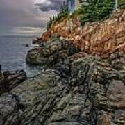 Bass Harbor Lighthouse Poster