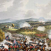 Battle Of Quatre Bras, June 16th 1815 Poster