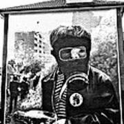 Battle Of The Bogside Mural Poster