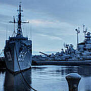 Battleship Cove Poster