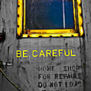 Be Careful Poster