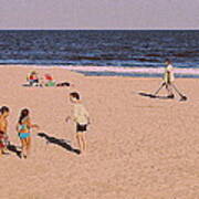 Beach Activities Poster