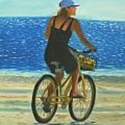 Beach Cruiser Poster