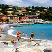 Beach Fun Italy Poster