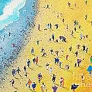 Beachcombing Poster