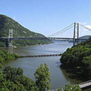 Bear Mountain Bridge, New York Poster