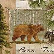 Bear Trail Poster