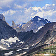 Beartooth Mountain Poster