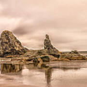 Beautiful Bandon Beach Poster