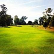 Beautiful Day #golf #fairway#iphone5 Poster