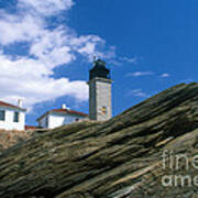 Beavertail Lighthouse Poster