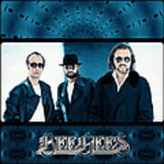 Bee Gees Ii Poster