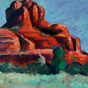 Bell Rock Sedona Poster