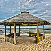 Bellport Ny - Gazebo Poster