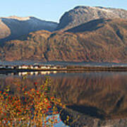 Ben Nevis In Autumn #1 Poster