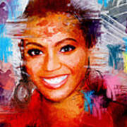 Beyonce Poster